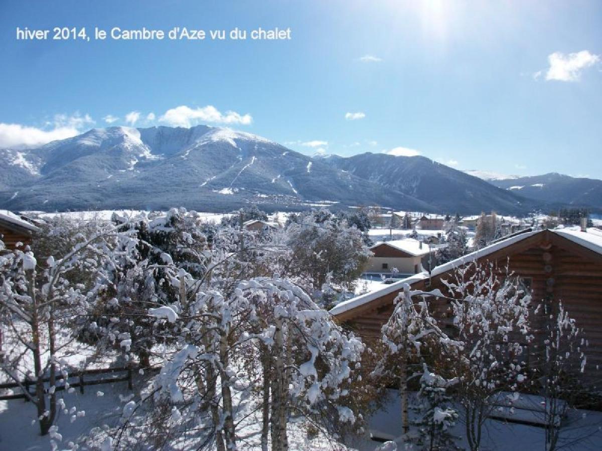 Villa Ker Cartier Bolquere Pyrenees 2000 Exterior foto